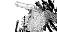 The Gun Devil's 20% form as seen in the manga (Image via Shueisha)